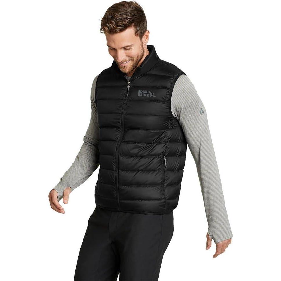 imageEddie Bauer Mens CirrusLite Down VestBlack Recycled