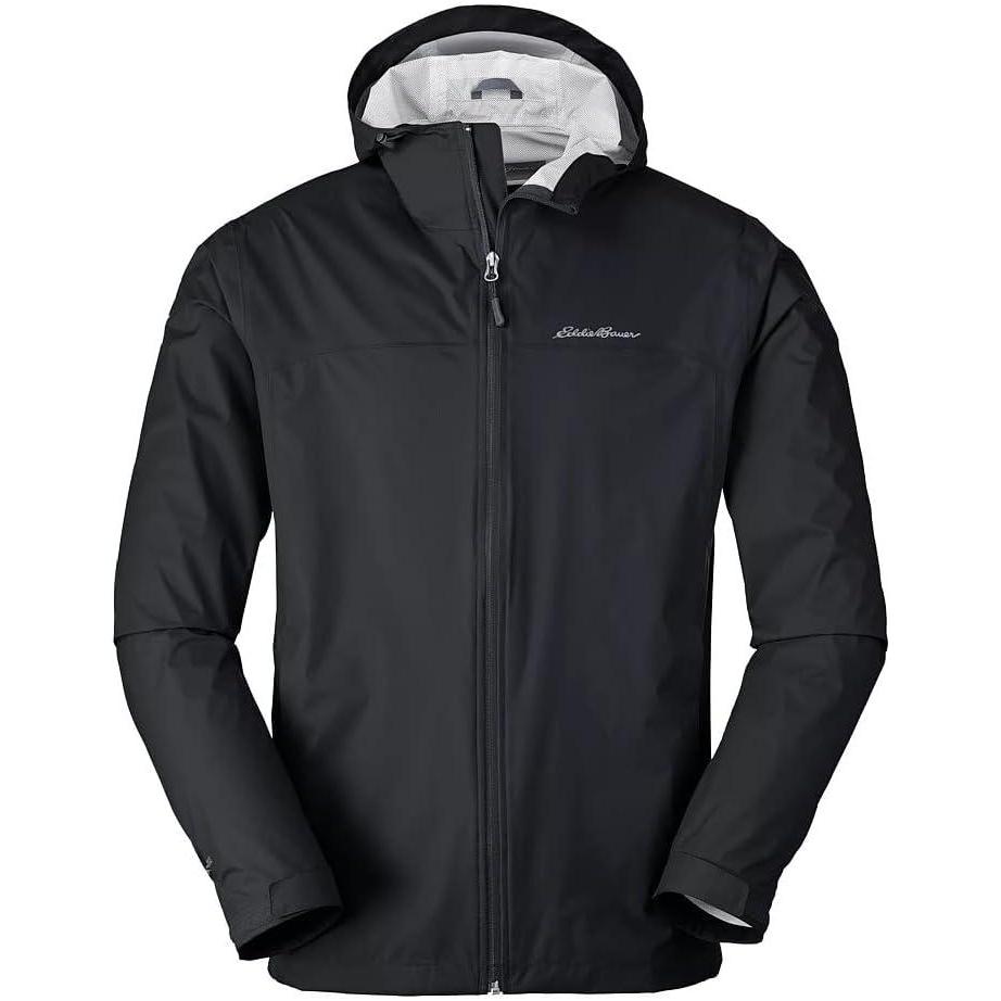 imageEddie Bauer Mens Cloud Cap Rain JacketBlack