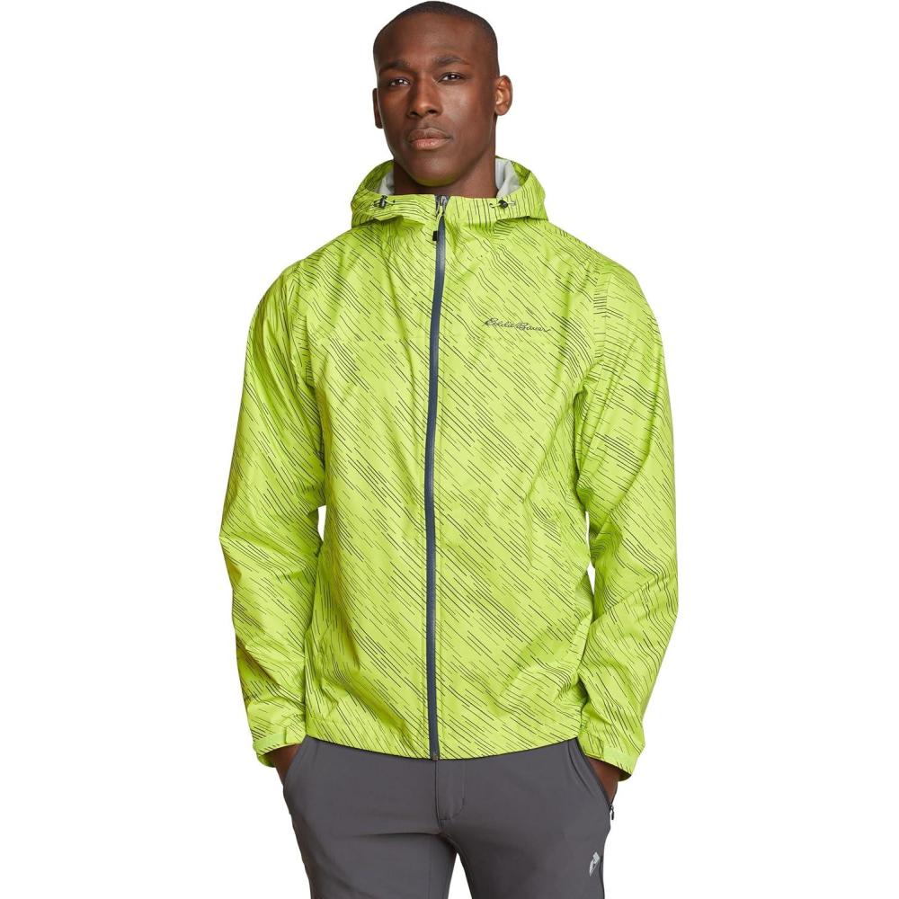 imageEddie Bauer Mens Cloud Cap Rain JacketLime