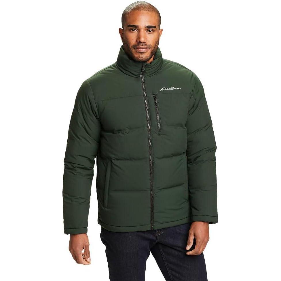 imageEddie Bauer Mens Glacier Peak Seamless Stretch Down JacketDark Olive