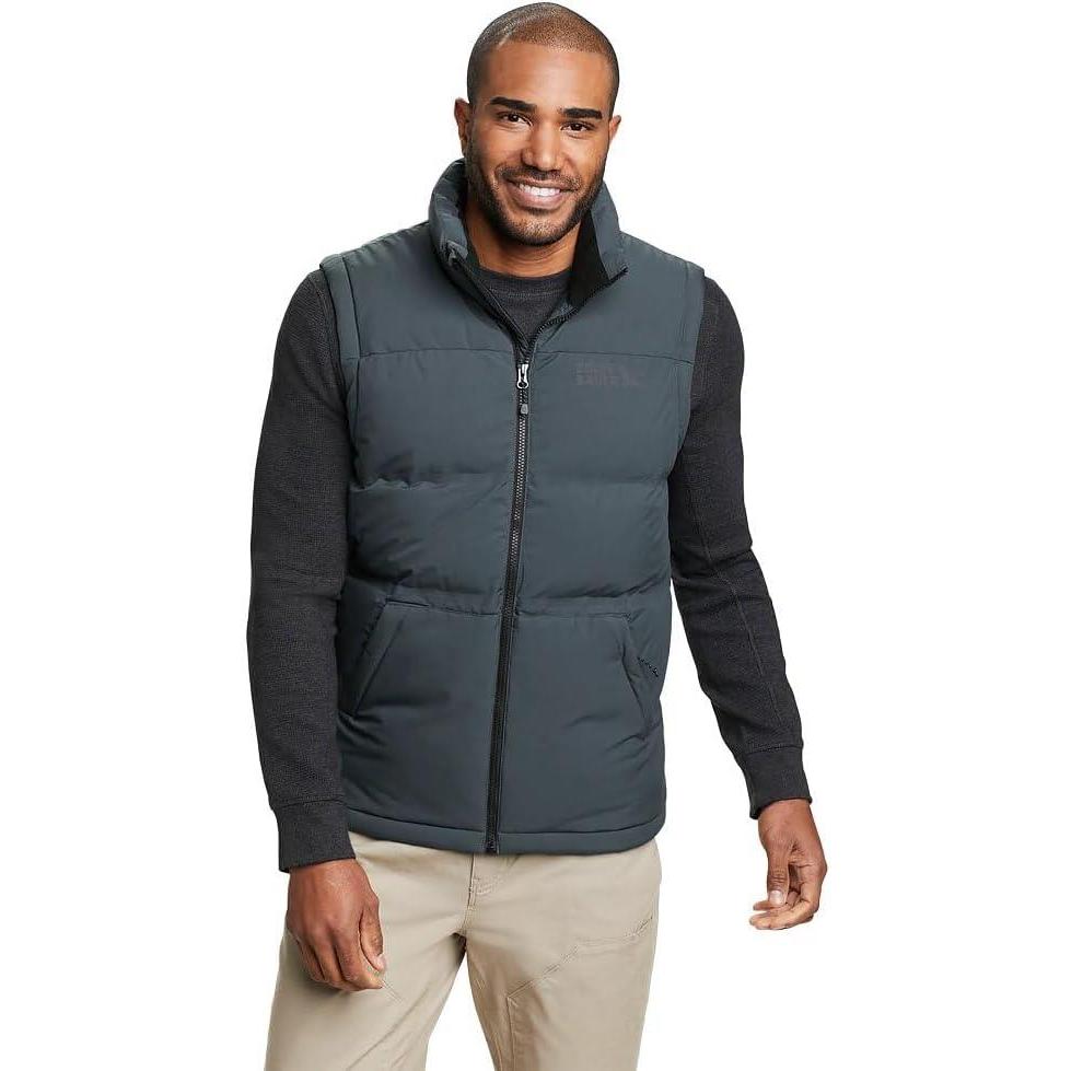 imageEddie Bauer Mens Glacier Peak Seamless Stretch Down VestStorm