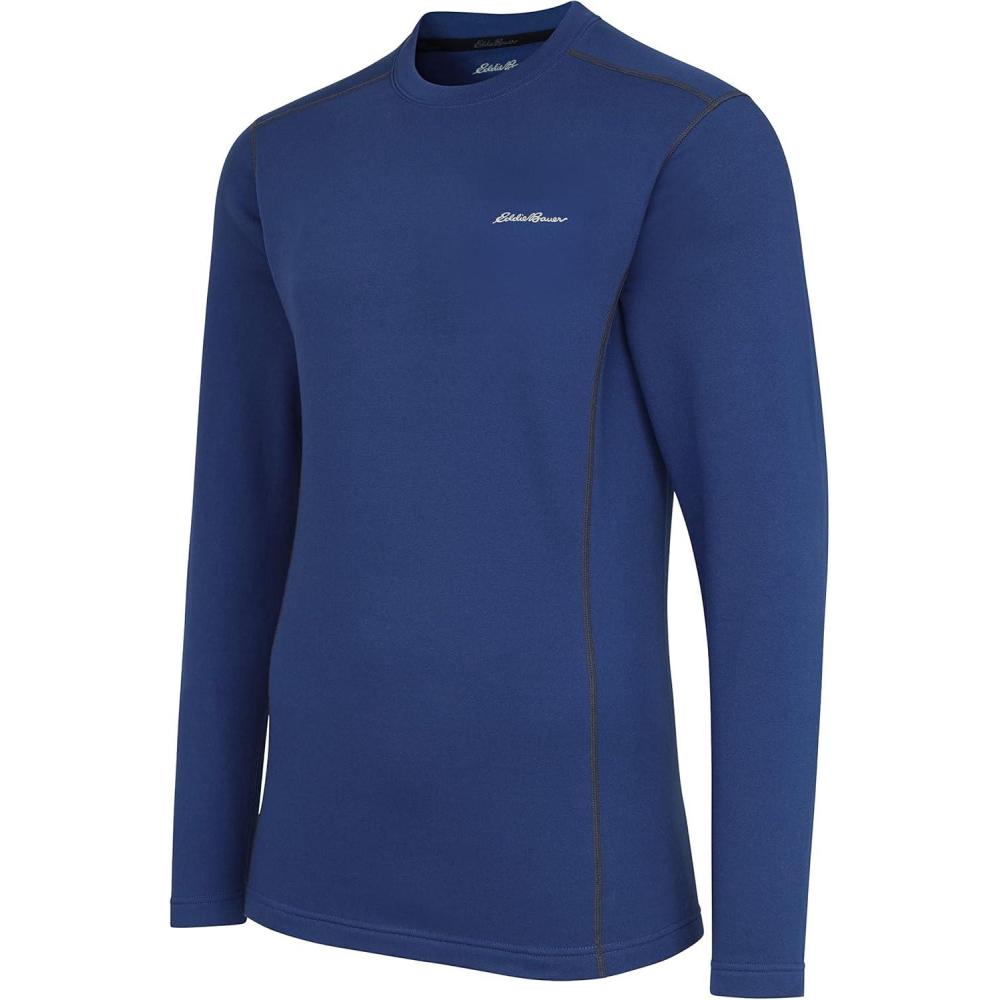 imageEddie Bauer Mens Performance Baselayer CrewNavy