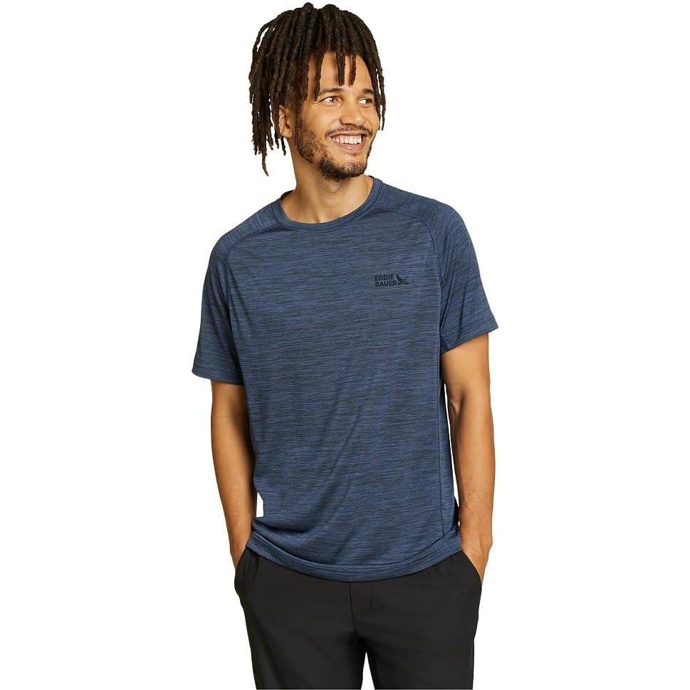 imageEddie Bauer Mens Resolution ShortSleeve TShirtStorm