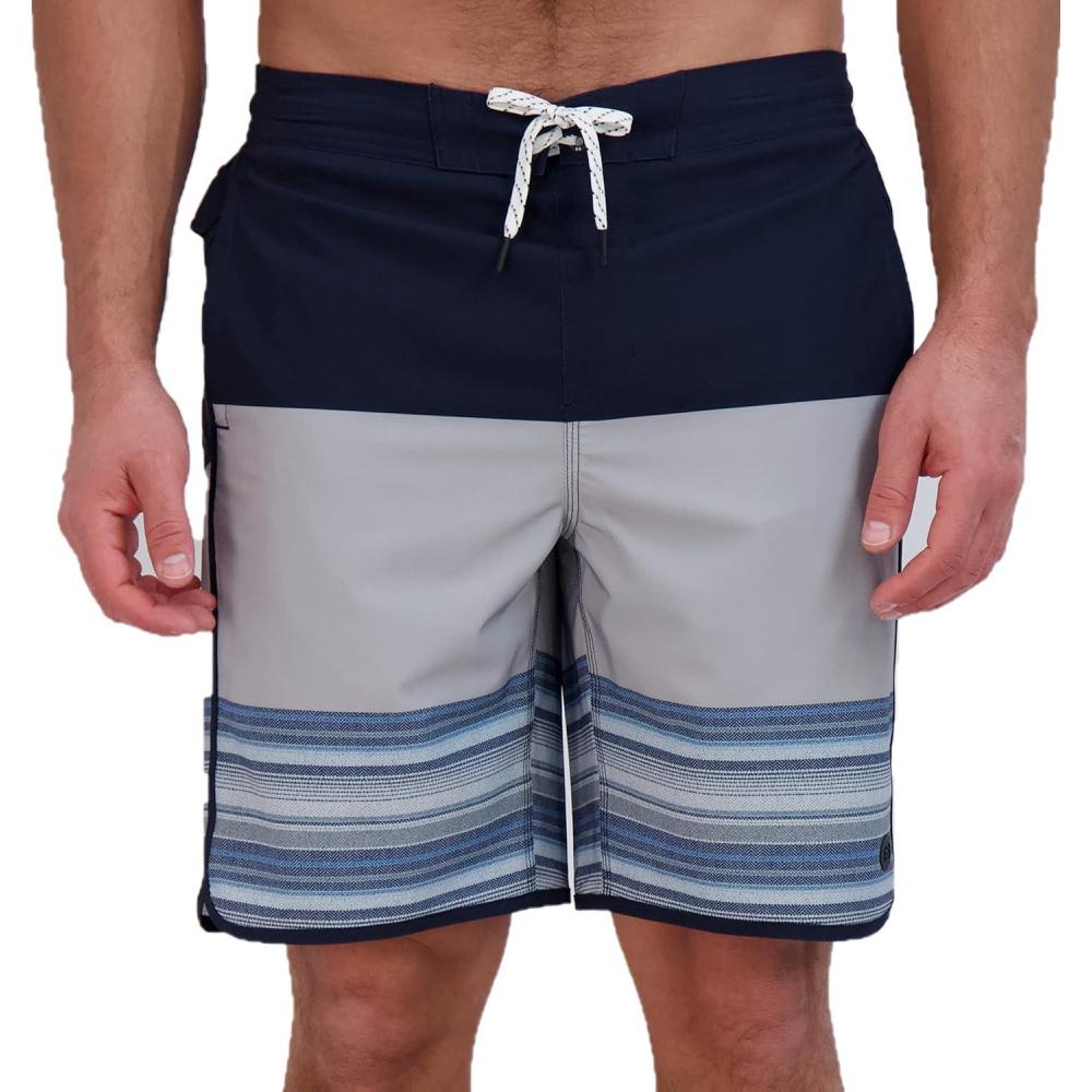 imageEddie Bauer Mens SPF 50 EBoard Swim TrunksAtlantic