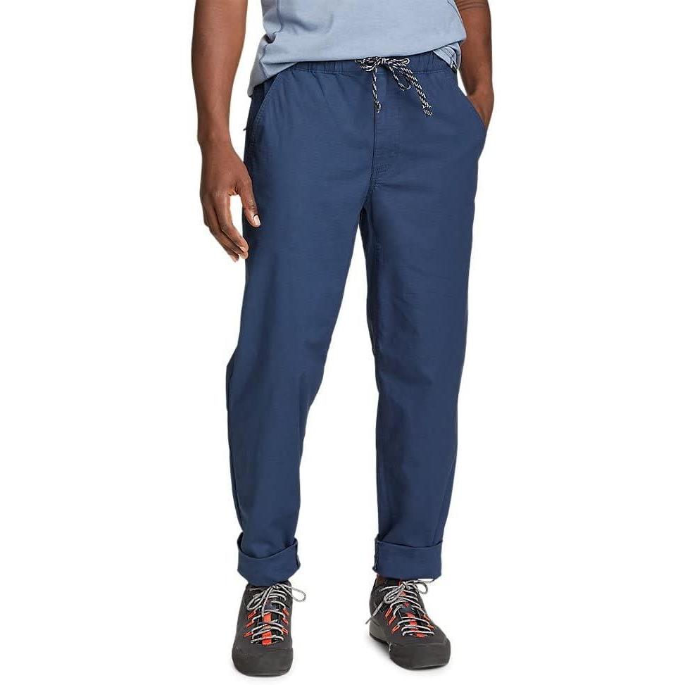imageEddie Bauer Mens Top Out Ripstop PantsMedium Indigo