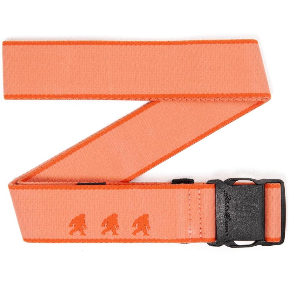 imageEddie Bauer Womens Active Stretch Webbing BeltsCoral Sasquatch