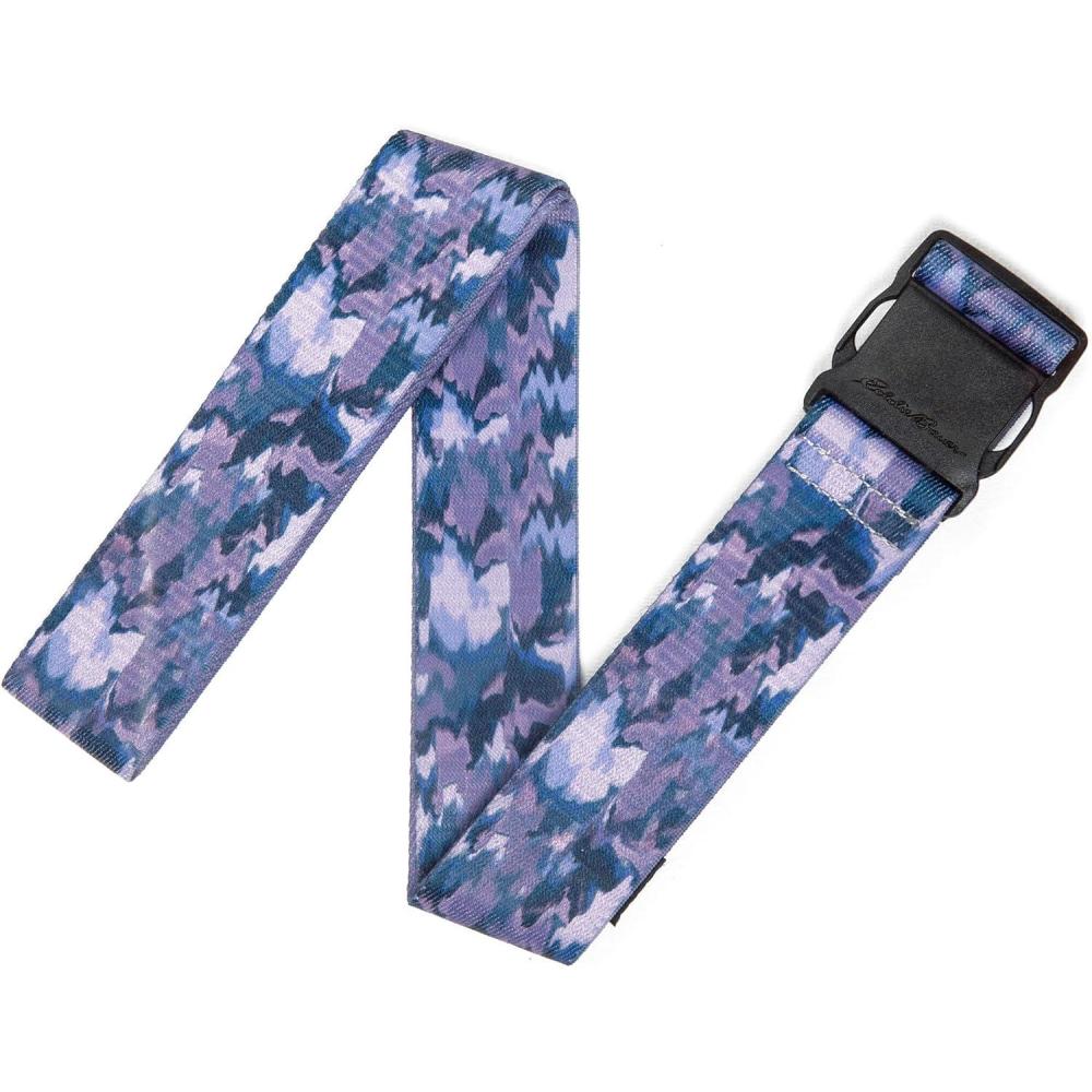imageEddie Bauer Womens Active Stretch Webbing BeltsPurple Graphic