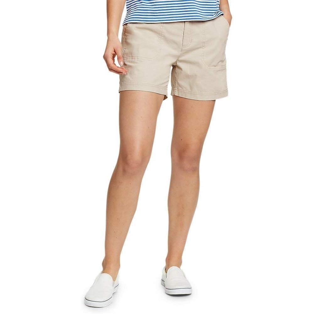 imageEddie Bauer Womens Adventurer Stretch Ripstop ShortsPumice