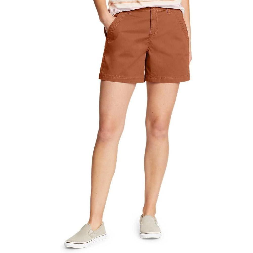 imageEddie Bauer Womens Aspire Chino ShortsCocoa