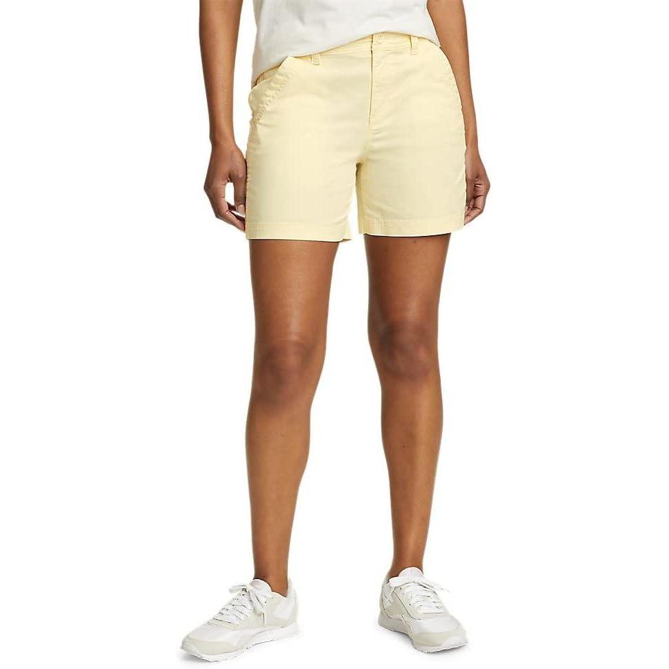 imageEddie Bauer Womens Aspire Chino ShortsSorbet