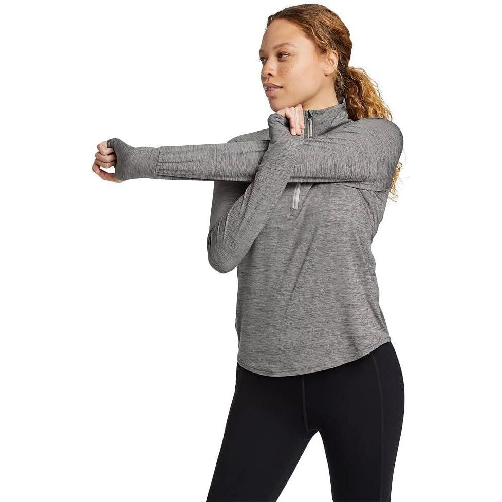 imageEddie Bauer Womens Aster Tank Top  StripeDark Smoke