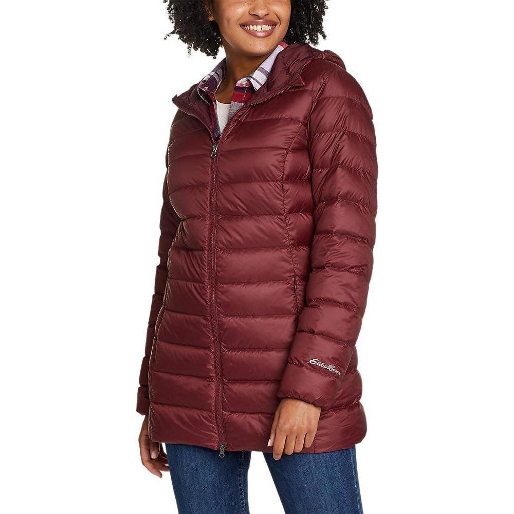 imageEddie Bauer Womens CirrusLite 20 Down ParkaDark Berry