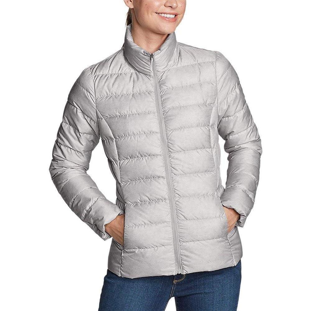 imageEddie Bauer Womens Cirruslite Down Jacket RecycledLt Gray