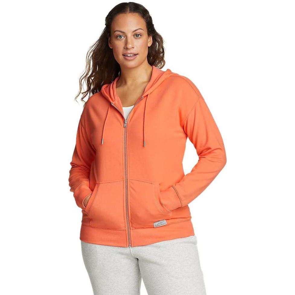 imageEddie Bauer Womens Cozy Camp FullZip HoodieDusty Coral