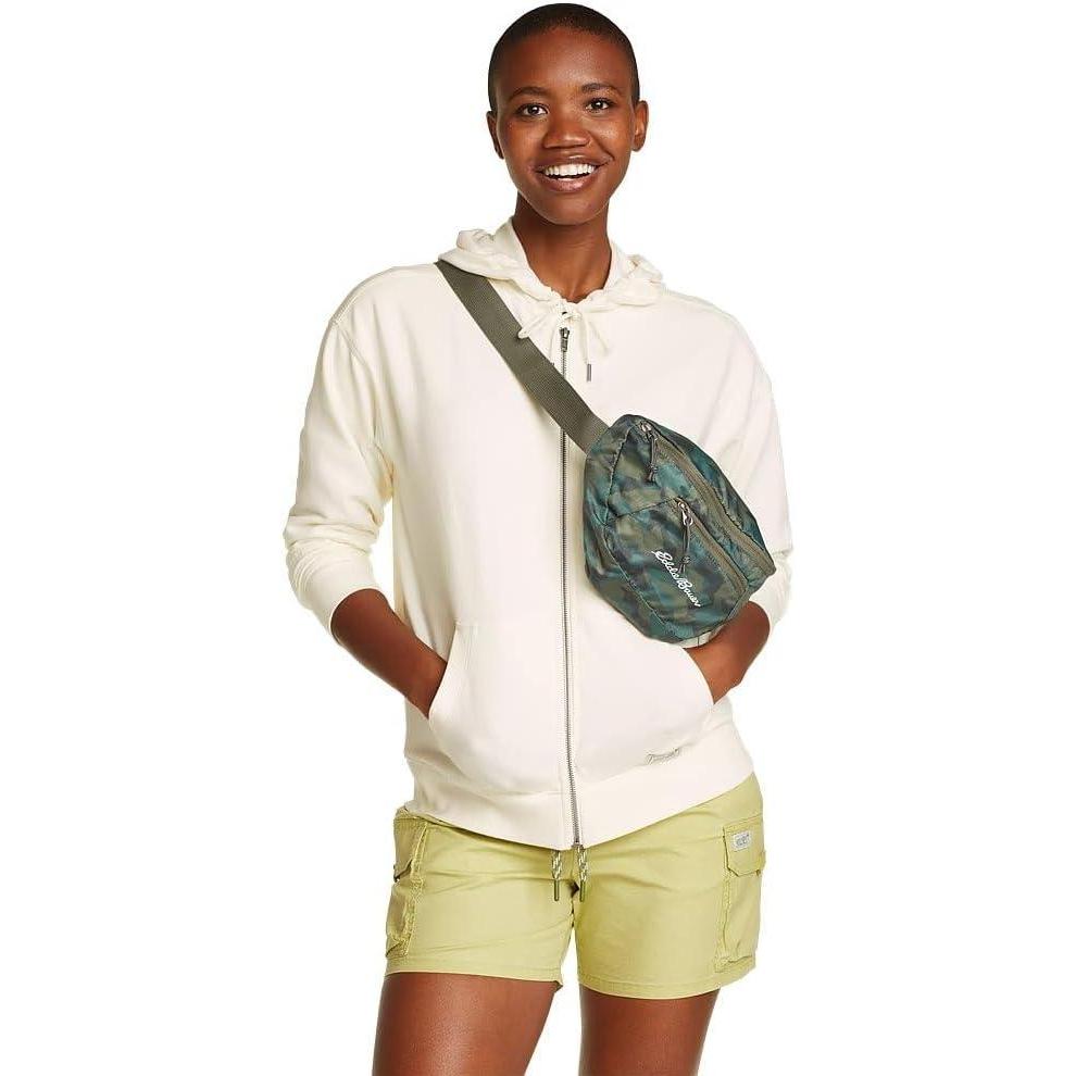 imageEddie Bauer Womens Cozy Camp FullZip HoodieIvory