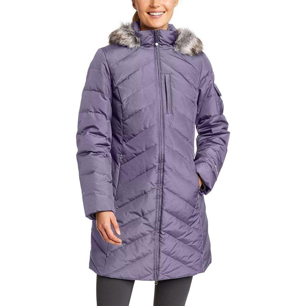 imageEddie Bauer Womens Crystal Ridge Down ParkaDusty Lilac