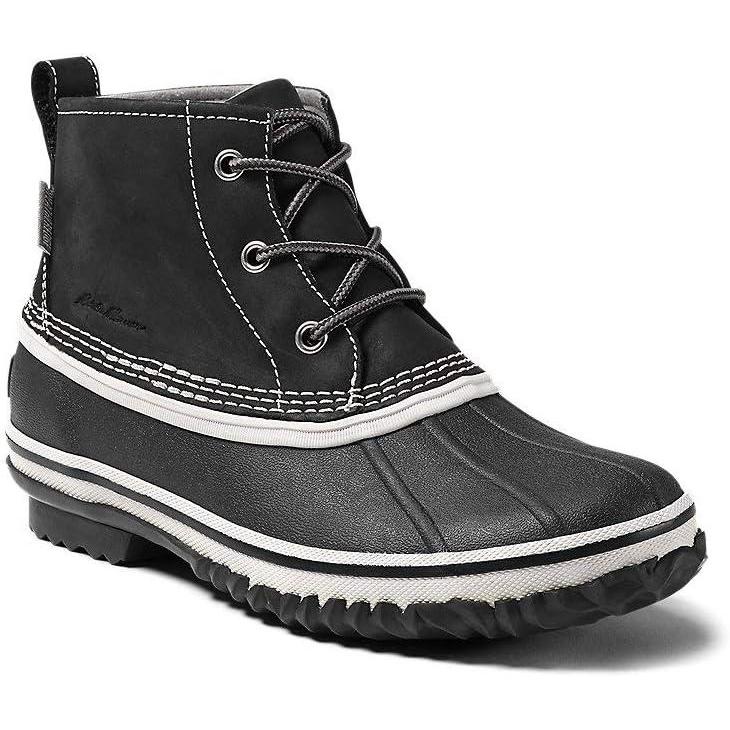 imageEddie Bauer Womens Hunt Pac Mid Boot FabricBlack