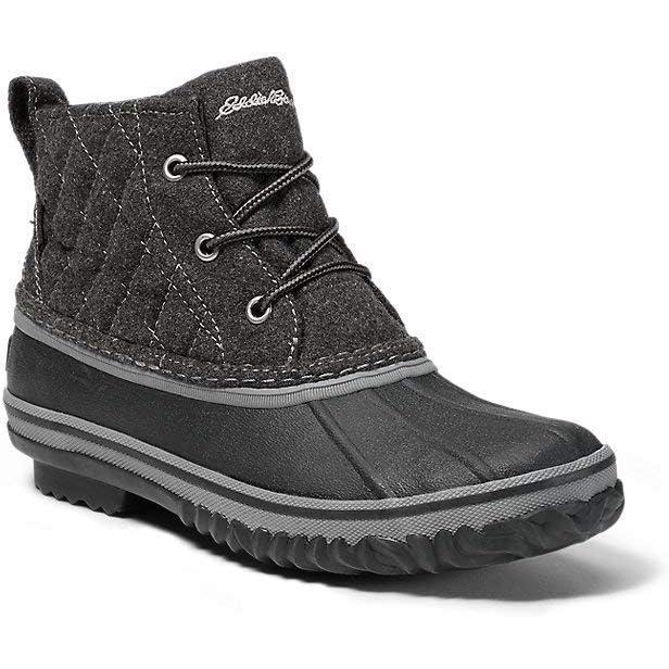 imageEddie Bauer Womens Hunt Pac Mid Boot FabricCharcoal