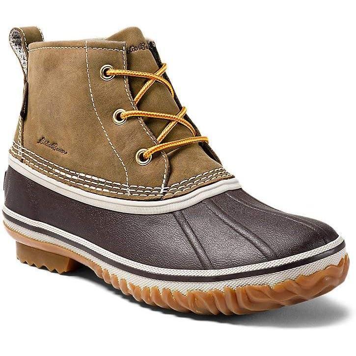 imageEddie Bauer Womens Hunt Pac Mid Boot FabricWheat