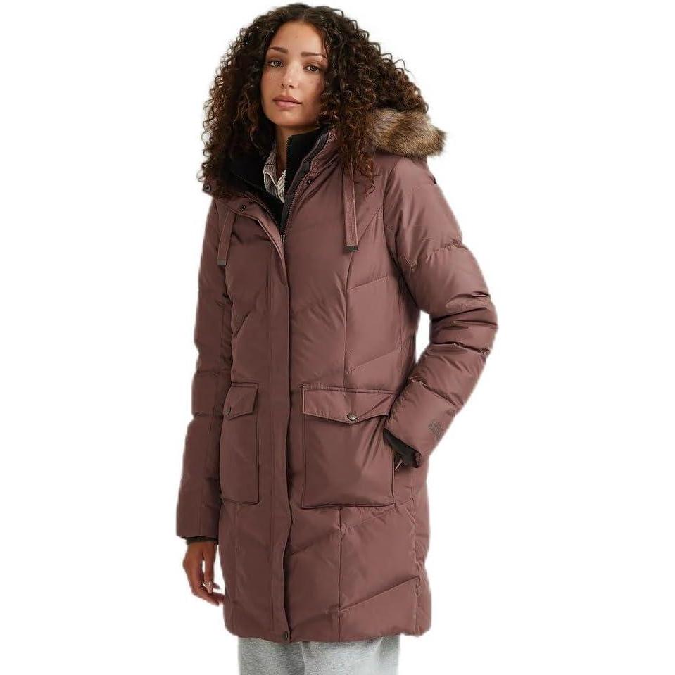 imageEddie Bauer Womens Lodge Cascadian Down ParkaPlum