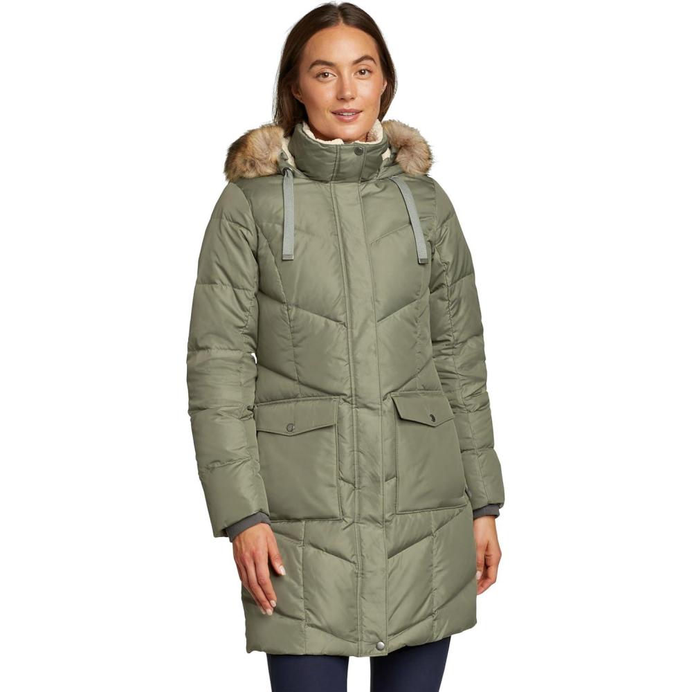 imageEddie Bauer Womens Lodge Cascadian Down ParkaSage