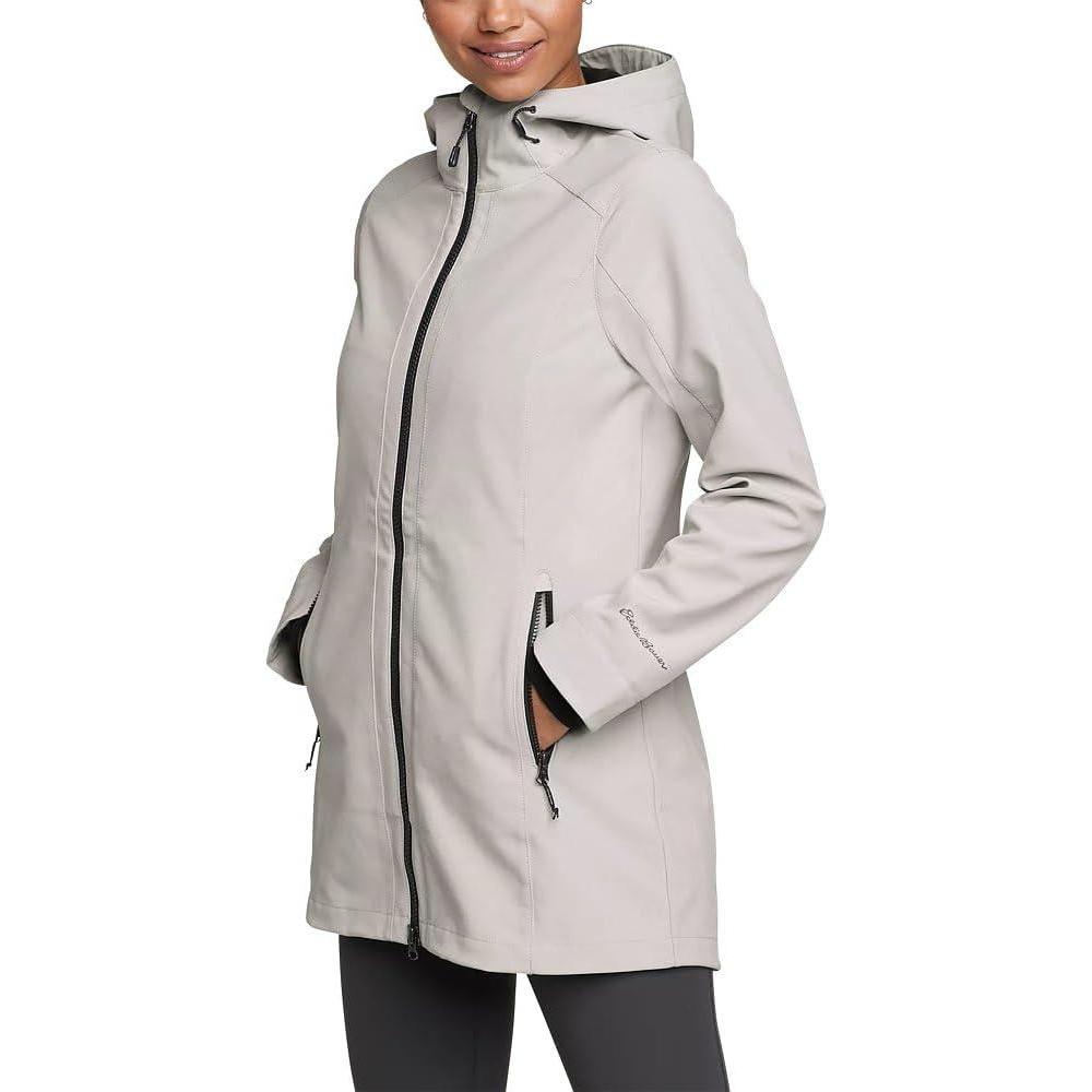imageEddie Bauer Womens Point Vista ParkaLight Gray