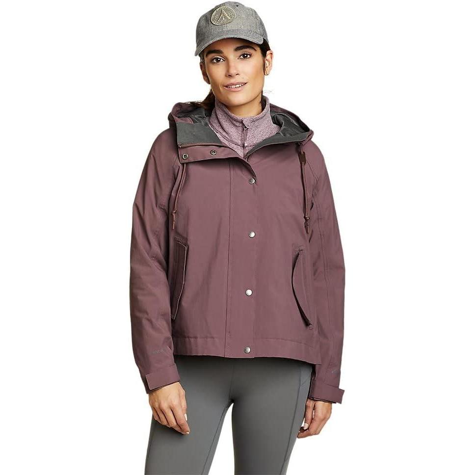 imageEddie Bauer Womens Port Townsend JacketDusty Violet