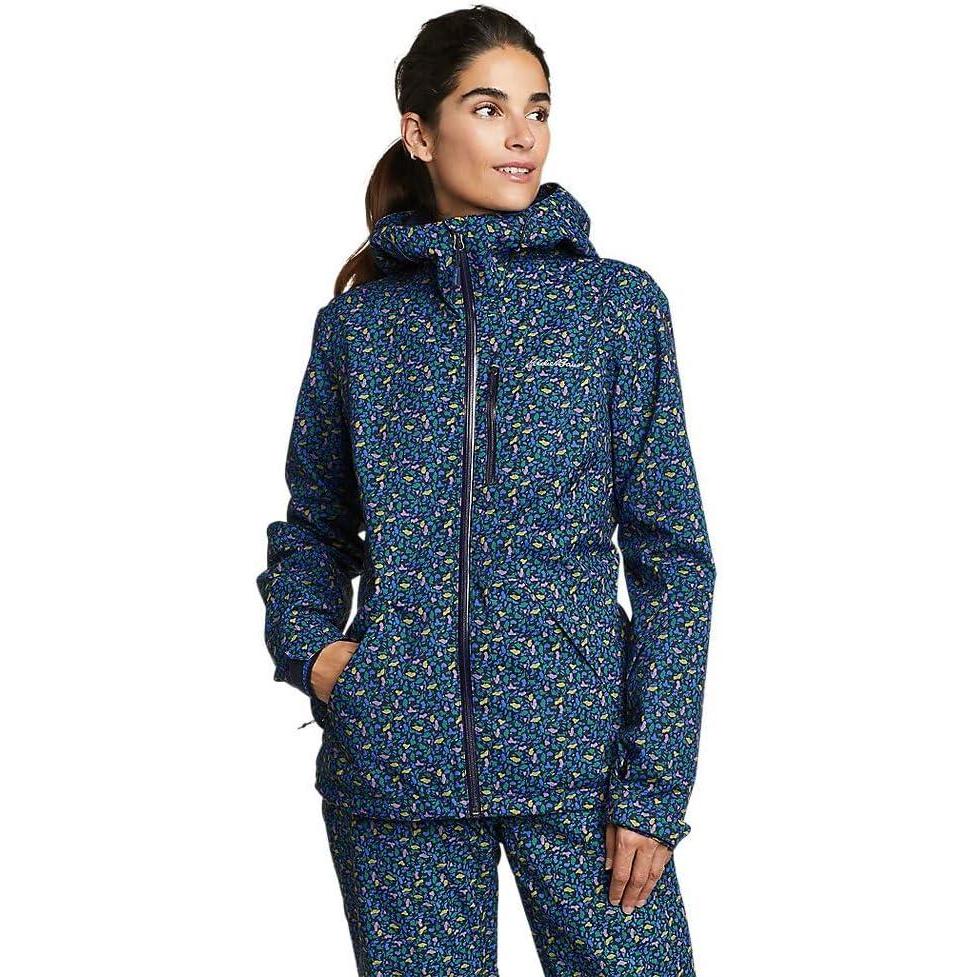 imageEddie Bauer Womens Powder Search Insulated JacketBluebell