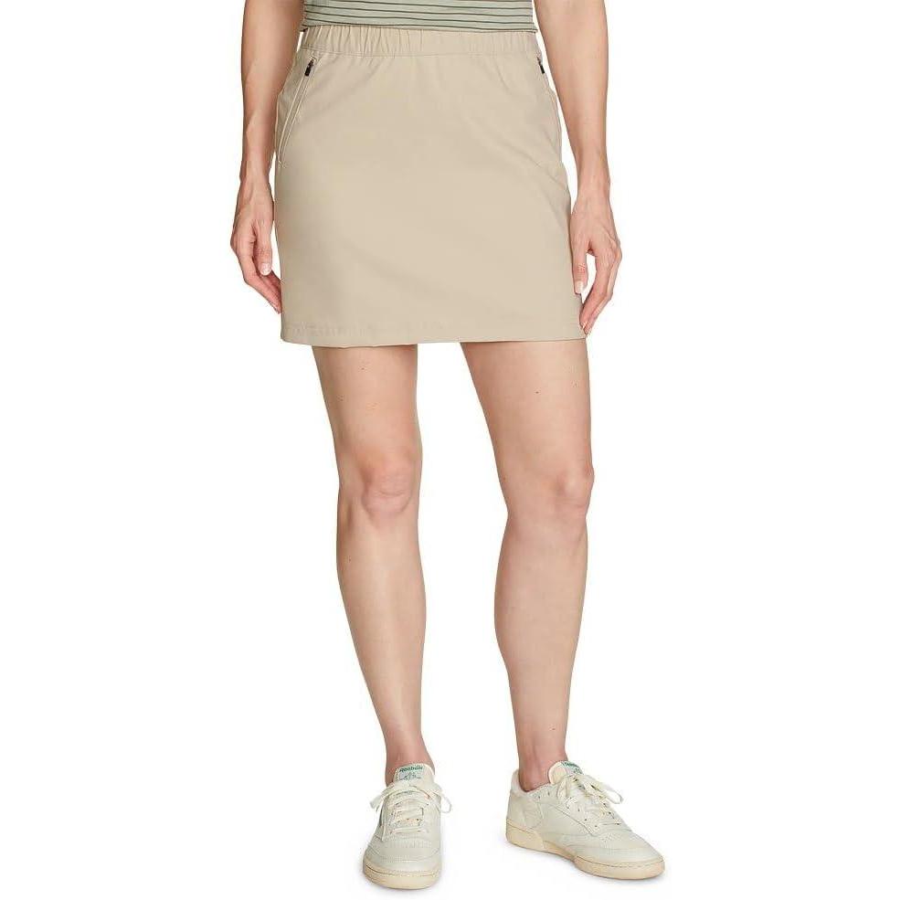 imageEddie Bauer Womens Rainier Pull on SkortPumice