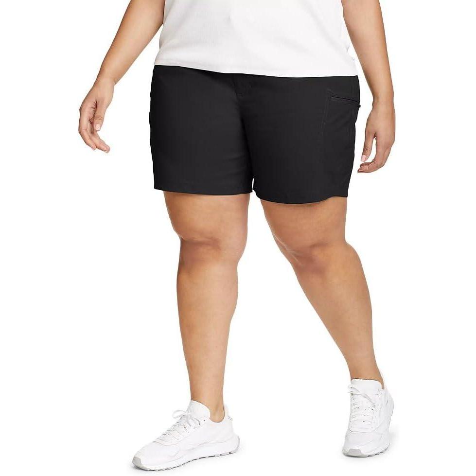 imageEddie Bauer Womens Rainier ShortBlack