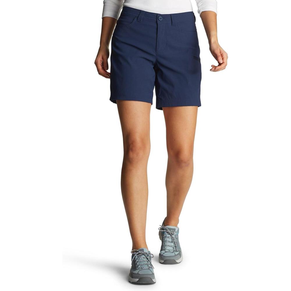 imageEddie Bauer Womens Rainier ShortMed Indigo