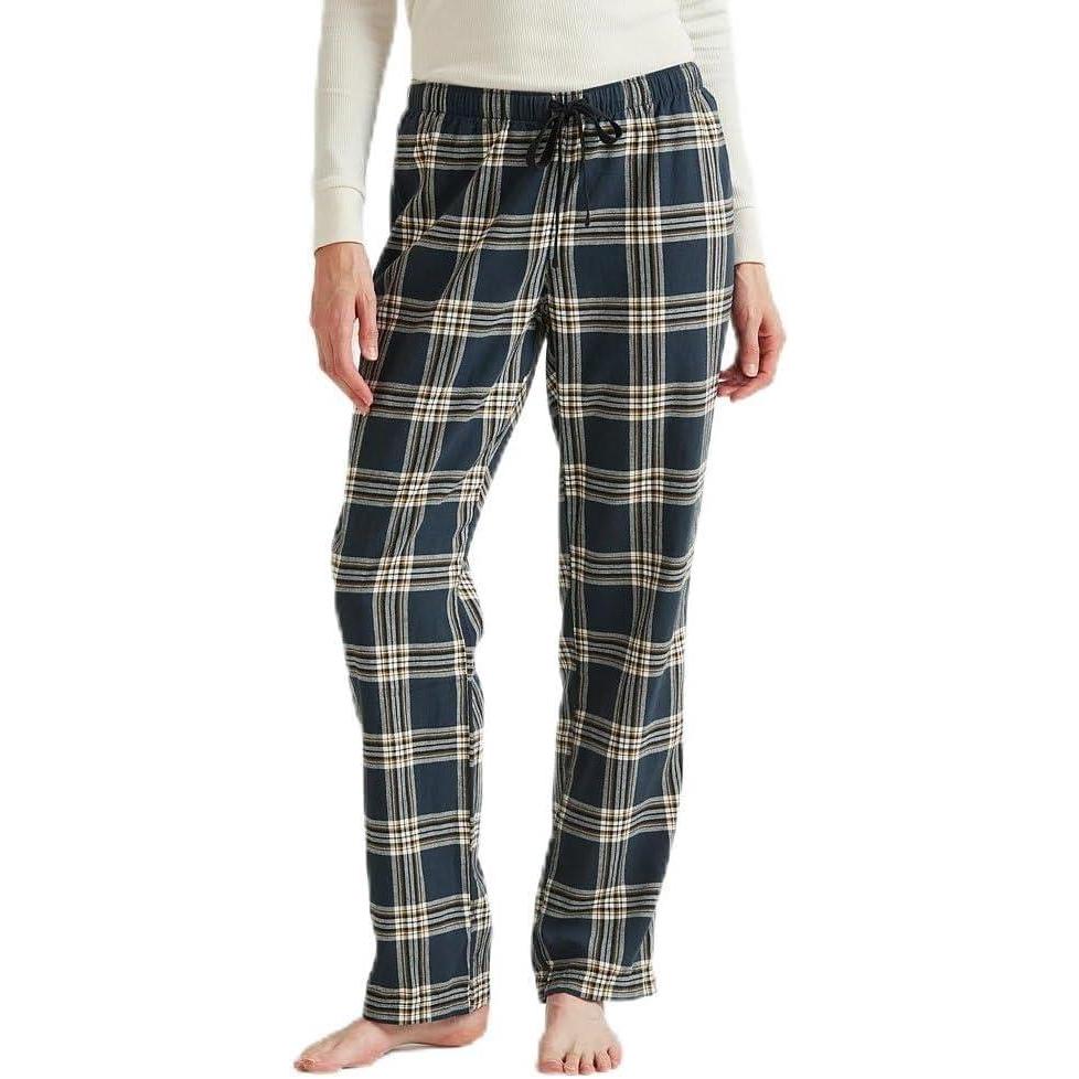 imageEddie Bauer Womens Stines Favorite Flannel Pajama PantsBlack