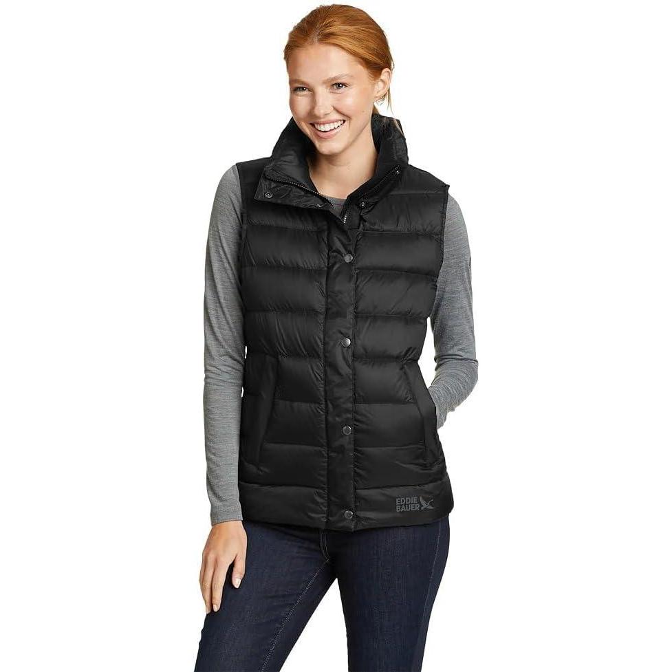 imageEddie Bauer Womens StratusTherm Down VestBlack