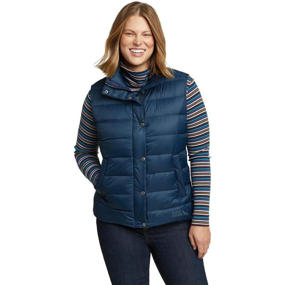 imageEddie Bauer Womens StratusTherm Down VestIndigo