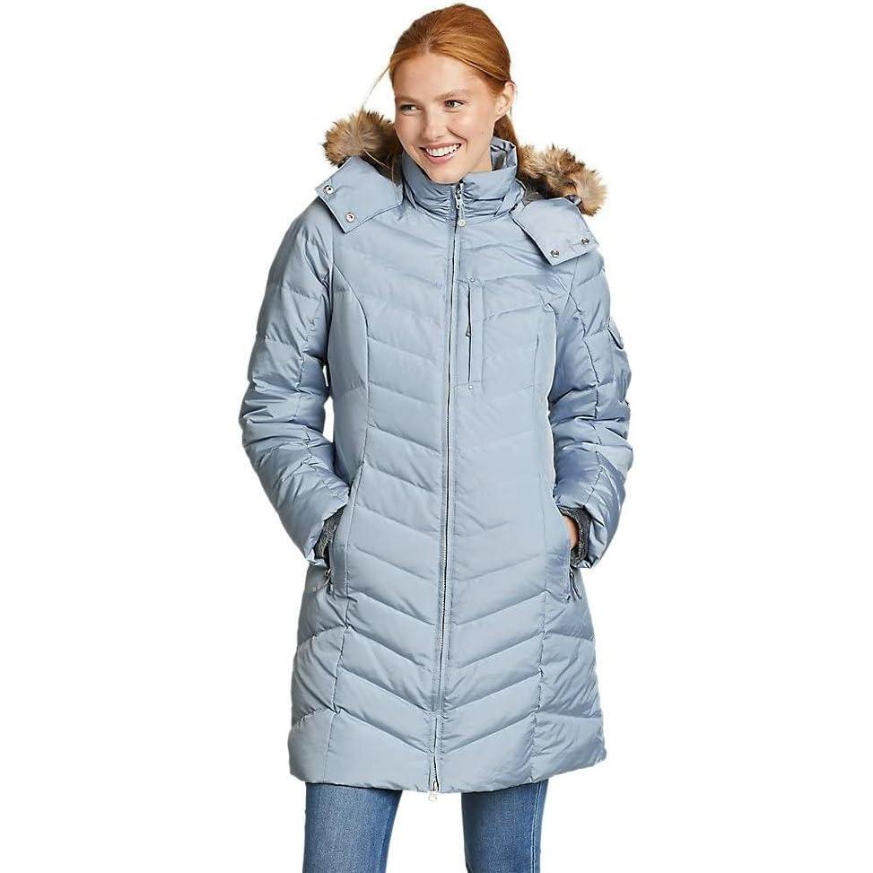 imageEddie Bauer Womens Sun Valley Down ParkaBlue Smoke