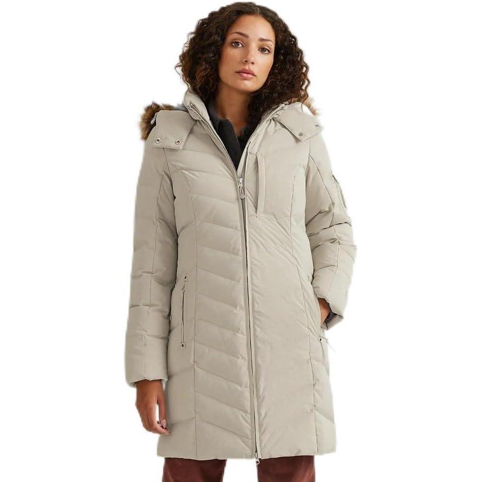 imageEddie Bauer Womens Sun Valley Down ParkaPumice