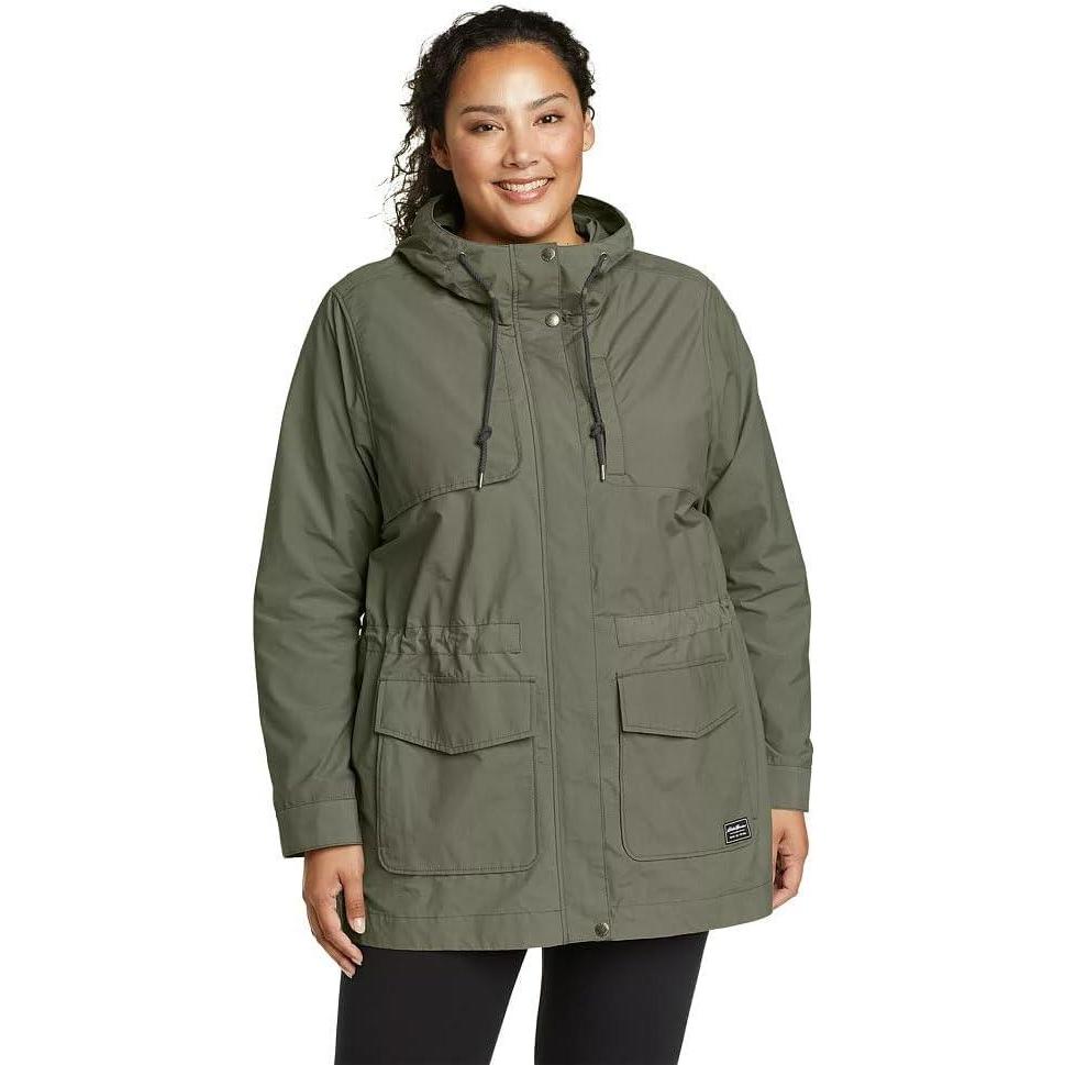 imageEddie Bauer Womens Trekker TrenchCapers