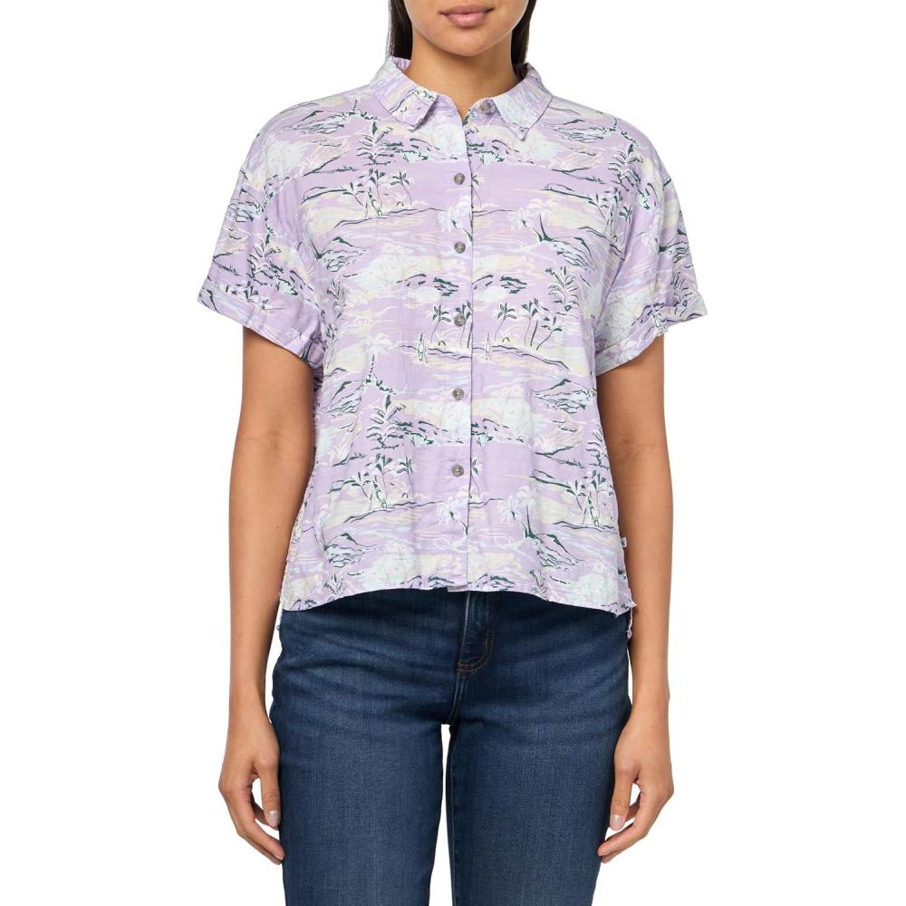 imageEddie Bauer Womens Wp Baja ShirtSsIris