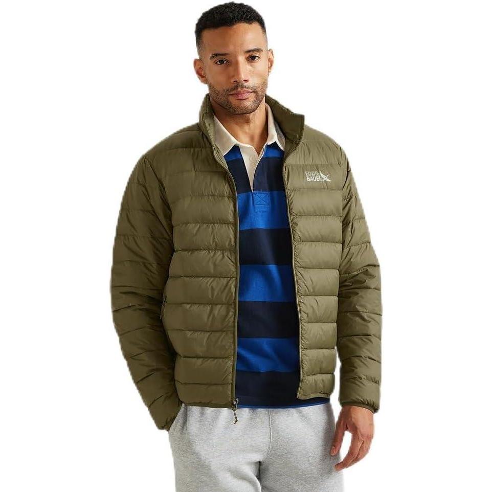 imageEddie Bauer mens Cirruslite Down JacketAlder