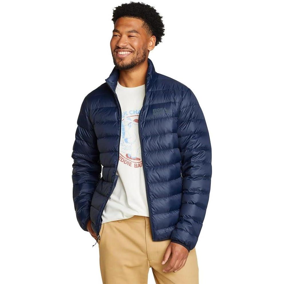 imageEddie Bauer mens Cirruslite Down JacketBrook