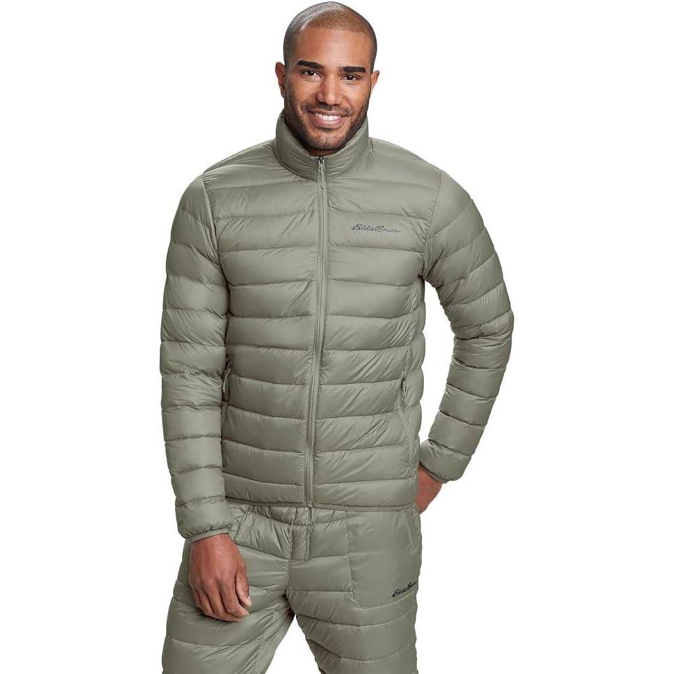 imageEddie Bauer mens Cirruslite Down JacketSage Green