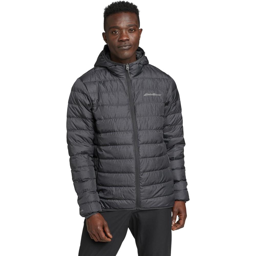 imageEddie Bauer mens Cirruslite Hooded Down JacketDksmokehtr