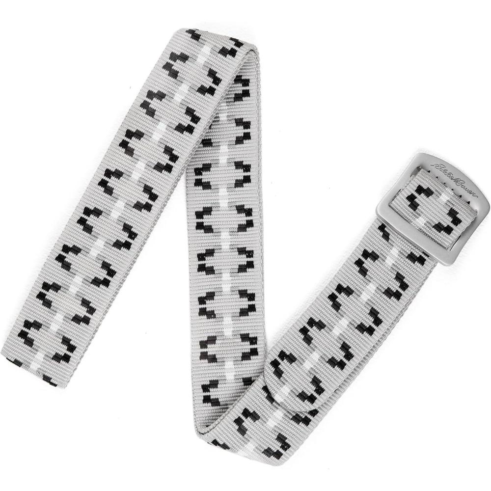 imageEddie Bauer womens Cascade Webbing Belt With Slide BuckleSilver