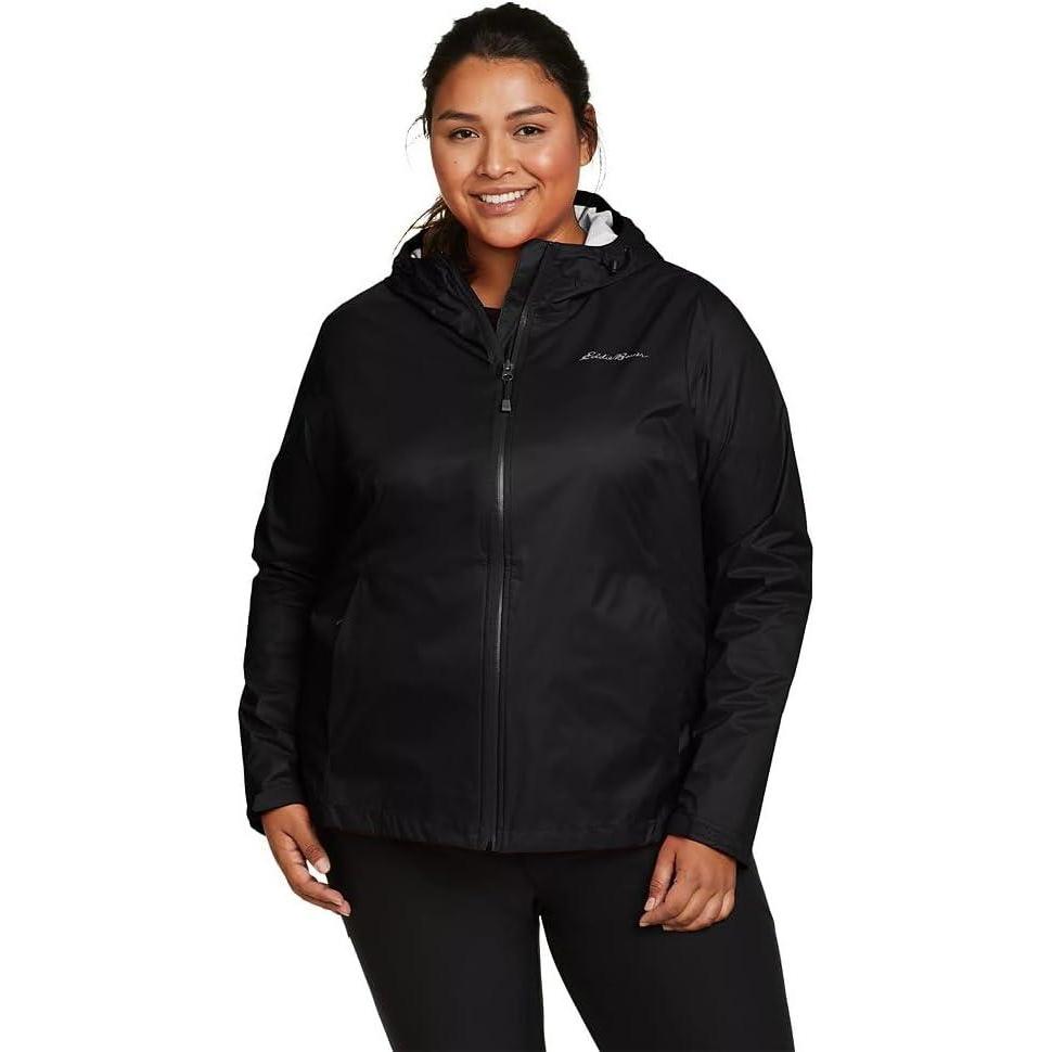 imageEddie Bauer womens Cloud Cap Rain JacketBlack