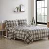 Edgewood Plaid Green/Beige