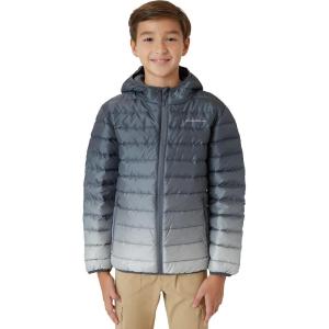 Eddie Bauer Girls’ Jacket – CirrusLite Weather Resistant Down Coat for Girls – Insulated Quilted Bubble Puffer (3-20)(Iron)