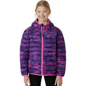 Eddie Bauer Girls’ Jacket – CirrusLite Weather Resistant Down Coat for Girls – Insulated Quilted Bubble Puffer (3-20)(Pop Pink)