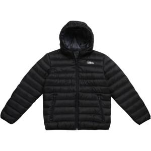 Eddie Bauer Kids’ Reversible Jacket – Weather Resistant Quilted Down Coat for Boys and Girls (3-20)(High Rise)
