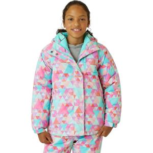 Eddie Bauer Kids’ Ski Jacket – Waterproof 3 in 1 Insulated Coat with Removable Shell Jacket for Boys and Girls (3-16)(Dusty Pink)