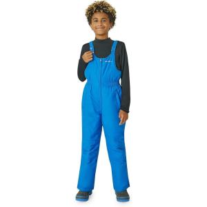 Eddie Bauer Kids Snow Bib – Insulated Waterproof Kids Snow Suit – Cozy Outdoor Activewear Overalls for Girls and Boys (3-16)(Blue Sapphire)